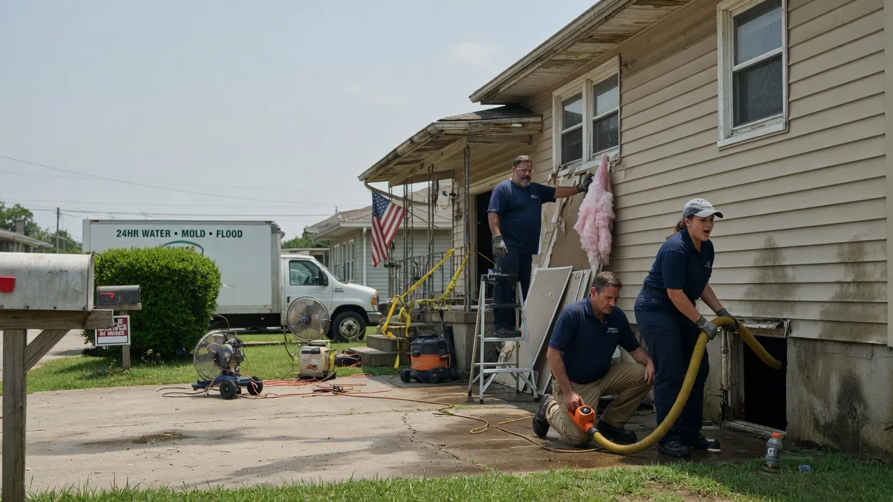 Water Damage Repair in Richwood, OH near me